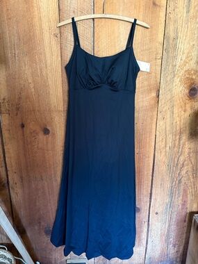 Popilush Slip Dress - Black